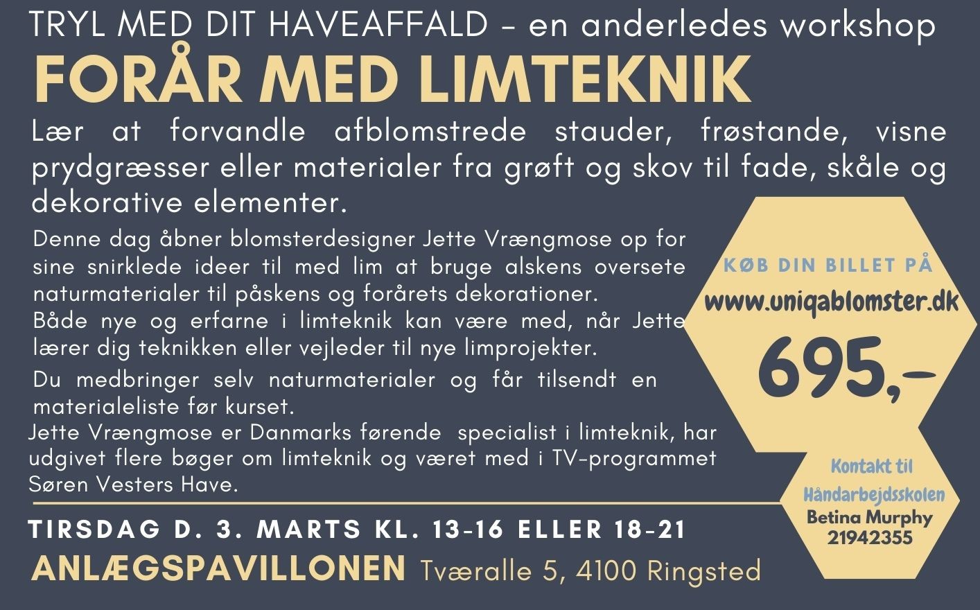 Anden Del Af Limteknik Forår 2026