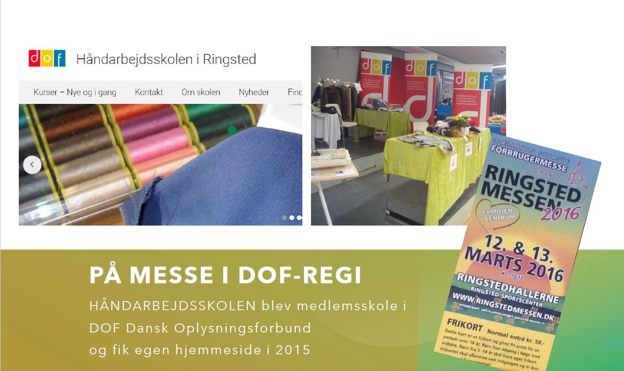 På messe