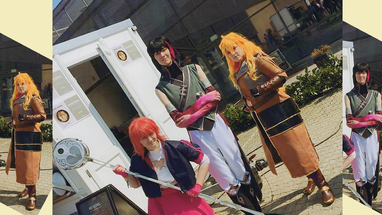 Kategori CosPlay til side