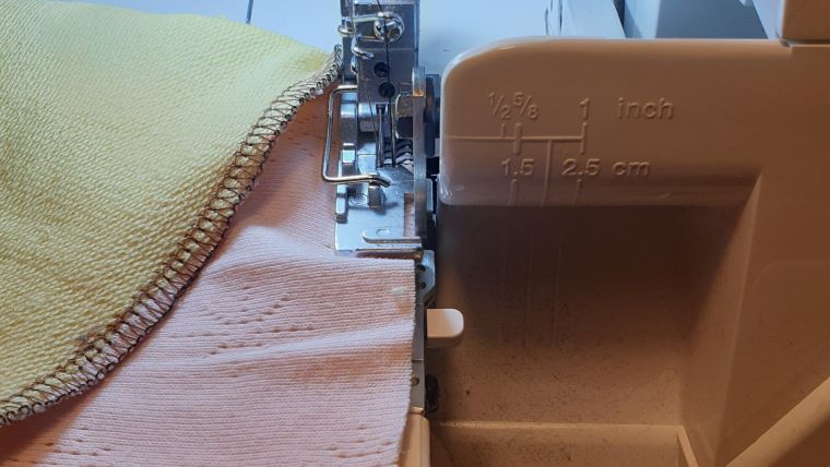 overlocker billede til begyndere